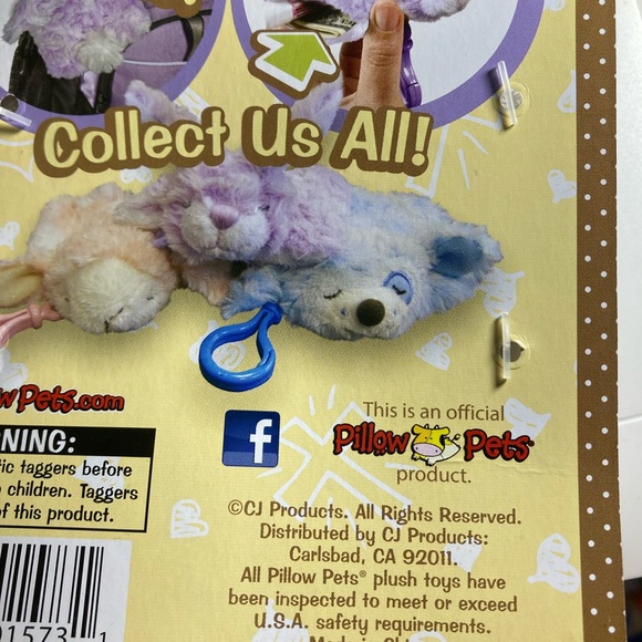 Poucheez Pillow Pets Inspirations Bag Clips - Picture 7 of 9